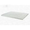 Saltea Somneo Top, topper ortopedic, husă Knitted, două fețe cu duritate diferită, 160x190 cm, albă picture - 1