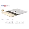 Saltea Somneo Top - 180/190/0.7 cm,  topper confort, husă tricotata, poliuretan și pâslă soft picture - 3