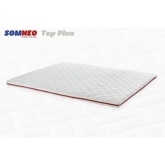 Saltea Somneo Top Plus - 90/200/0.8, topper -  spuma cu memory confort sporit, stofă tricotata și poliuretan picture - 4