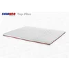 Saltea Somneo Top Plus, topper cu Memory Foam, confort sporit, stofă Knitted și poliuretan, 120x200 cm, albă picture - 4