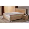 Saltea Somneo Top Plus, topper cu Memory Foam, confort sporit, stofă Knitted și poliuretan, 160x200 cm, albă picture - 3