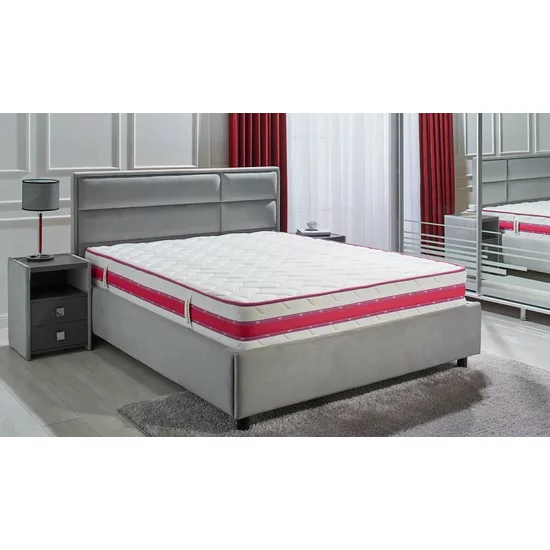 Saltea Somneo Vis ortopedică - 80/190/26 cm, tricotata + straturi de pasla Soft+ arcuri Bonnell picture - 3