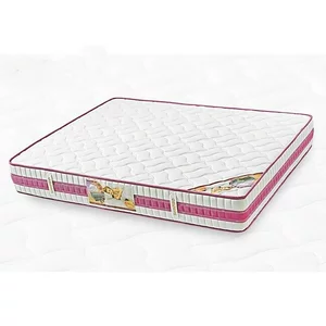 Saltea Somneo Vis ortopedică, Knitted + straturi Pasla Soft/Hard, Arcuri Bonnell, 160x200 cm, Înălțime 26 cm