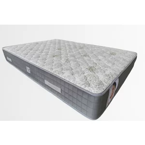 Saltea Superlux Ortopedică 140x200x26 cm, Arcuri Bonnell, Fermitate Mediu spre tare , Husă Matlasată 2 Fete: vara-iarna