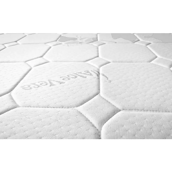 Saltea Superlux Ortopedică Forte 140x200x30 cm, Arcuri Bonnell, Fermitate Mediu spre tare , Husă Matlasată 2 Fete: vara-iarna picture - 3