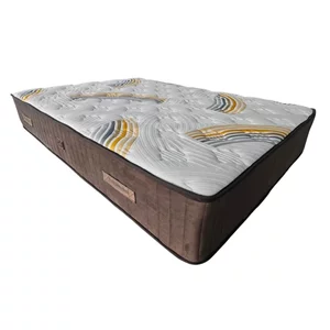 Saltea Superlux Ortopedică Forte 160x200x30 cm, Arcuri Bonnell, Fermitate Mediu spre tare , Husă Matlasată 2 Fete: vara-iarna