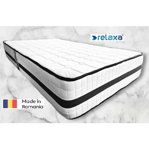 Saltea Superlux Ortopedică Forte 180x200x30 cm, Arcuri Bonnell, Fermitate Mediu spre tare , Husă Matlasată 2 Fete: vara-iarna