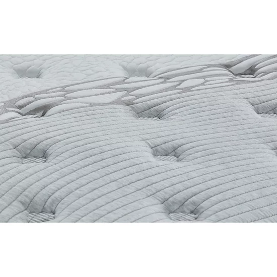 Saltea Hadise 160x200 cm gri, memory foam, arcuri individuale, fermitate medie picture - 4