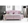 Saltea Visco Roz 140x200 cm picture - 2