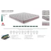 Saltea Visco 140x200 cm roz, memory foam, arcuri pocket, fermitate medie, material 3D picture - 4