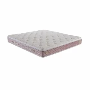 Saltea Visco 160x200 cm roz, arcuri individuale, memory foam, fermitate medie