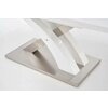 Masa Sandor Masă Extensibila 160-220x90x75 cm Alba picture - 5
