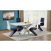Masa Sandor Masă Extensibila 160-220x90x75 cm Alba picture - 1