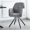 Scaun Angola 60x45x89 cm Bej picture - 3