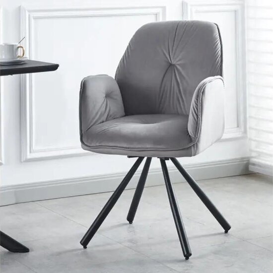 Scaun Angola 60x45x89 cm Bej picture - 3