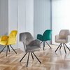 Scaun Angola 60x45x89 cm Bej picture - 9