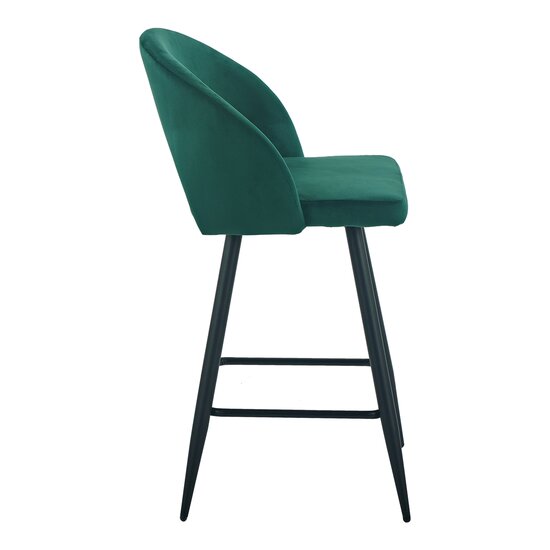 Scaun bar H-96, cu șezut confortabil și picioare metalice, 48x49x89 cm, culoare la alegere picture - 3