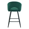 Scaun bar H-96, cu șezut confortabil și picioare metalice, 48x49x89 cm, culoare la alegere picture - 5