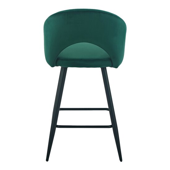 Scaun bar H-96, cu șezut confortabil și picioare metalice, 48x49x89 cm, culoare la alegere picture - 5