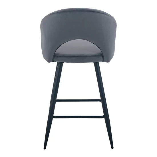 Scaun bar H-96, cu șezut confortabil și picioare metalice, 48x49x89 cm, culoare la alegere picture - 10