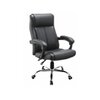Scaun birou Favorite, confort sporit, tapițerie din piele ecologică, bază rotativă și funcție reglabilă, negru picture - 1