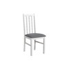 Scaun Boss 10 Alb / 40x43x90 cm picture - 2