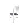 Scaun Boss 10 Alb / 40x43x90 cm picture - 3