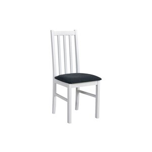 Scaun Boss 10 Alb / 40x43x90 cm