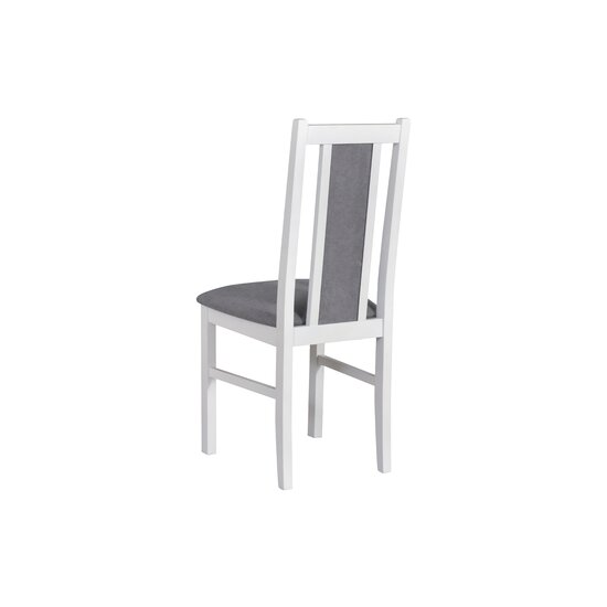 Scaun Boss 14 Alb  40x43x90 cm picture - 4