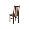 Scaun Boss 14, din lemn, 40x43x90 cm, nuc-Sonoma picture - 2
