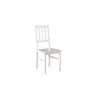 Scaun Boss 4 D Alb 40x43x90 cm picture - 1