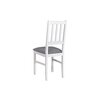 Scaun Boss 4, din lemn, 40x43x90 cm, alb picture - 4