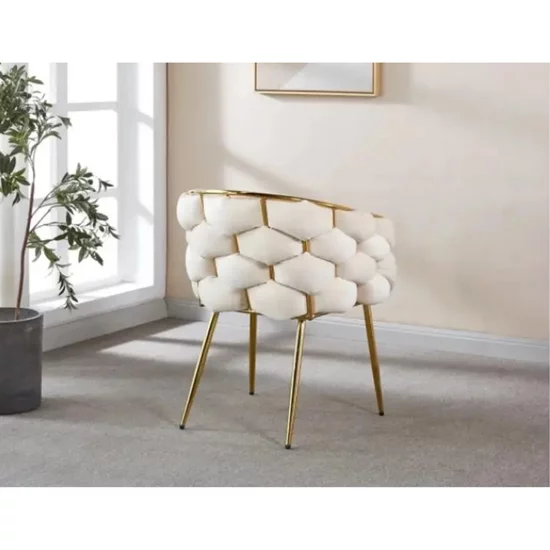 Scaun Joy, design minimalist cu tapițerie moale, confort sporit și rezistență, 43x60x80 cm, gri picture - 8