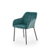 Scaun K305 Verde 58x57x80 cm picture - 1