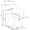 Scaun K377 Bej picture - 7
