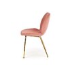 Scaun K381 Roz 48x58x88 cm picture - 3