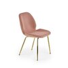 Scaun K381 Roz 48x58x88 cm picture - 1