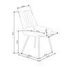 Scaun K404 Gri picture - 6