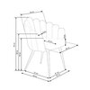 Scaun K410 Roz picture - 6