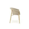 Scaun k489 Bej 59/56/80/46 cm. picture - 6