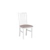 Scaun Milano 1 Alb 40x43x94 cm picture - 1