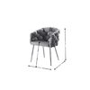Scaun Missy 43x60x80 cm Verde picture - 4