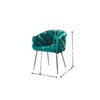 Scaun Missy 43x60x80 cm Verde picture - 2