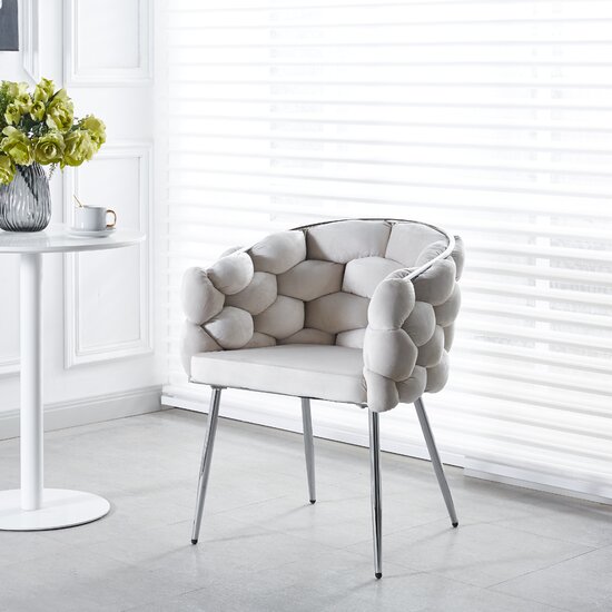 Scaun Missy 43x60x80 cm Verde picture - 5
