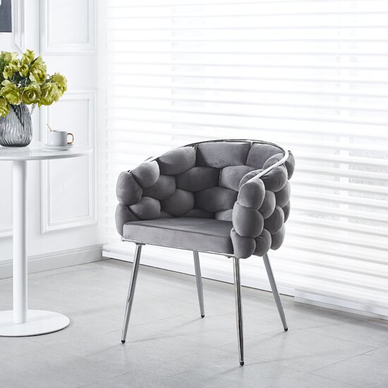 Scaun Missy 43x60x80 cm Verde picture - 3