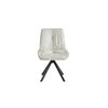 Scaun Mistyc 52x43x83 cm Bej picture - 2