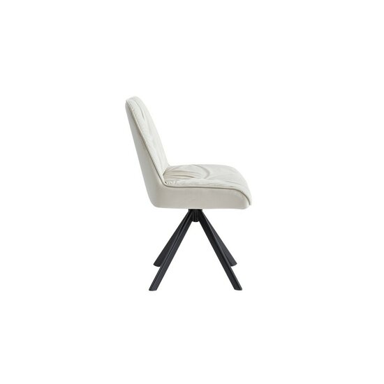 Scaun Mistyc 52x43x83 cm Bej picture - 3