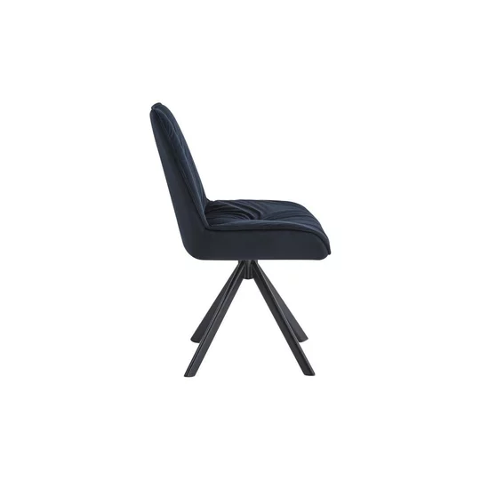 Scaun Mistyc, design modern cu tapițerie catifelată, picioare metalice rezistente, 52x43x83 cm, bej picture - 16