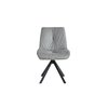 Scaun Mistyc 52x43x83 cm Bej picture - 6