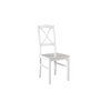 Scaun Nilo 11 D Alb 40x43x95 cm picture - 1